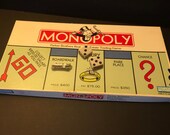 Vintage Monopoly Game, 1996, Hasbro