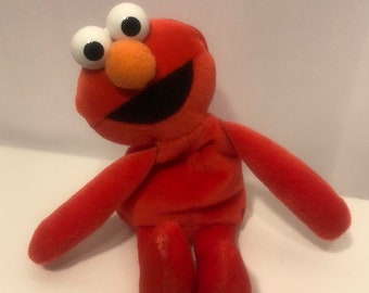 Elmo Bean Bag Etsy