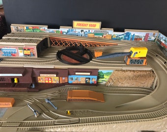 H0 Transport Train Wooden Vintage Toy Metal Flat Train HO Scale Trains Toy Train Diecast H0 Trains Depressed Center Large Trains