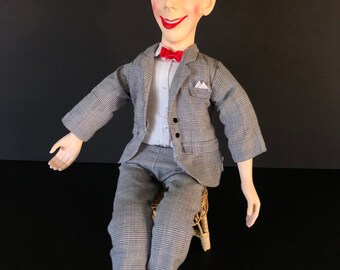 original pee wee herman doll