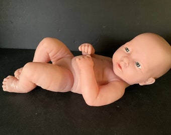 Berenguer Newborn Baby Girl Doll Realistic Lifelike Reborn Movable Head and  Limbs Gray Eyes Gifts for Girl Daughter Sister Mom Wife - Etsy