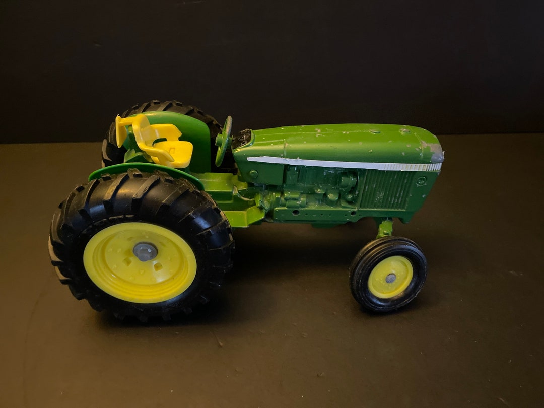 Vintage Ertl John Deere Tractor - Etsy