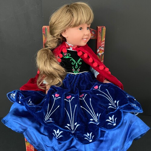 Pat Secrist doll, “Jackie”, shops 1996