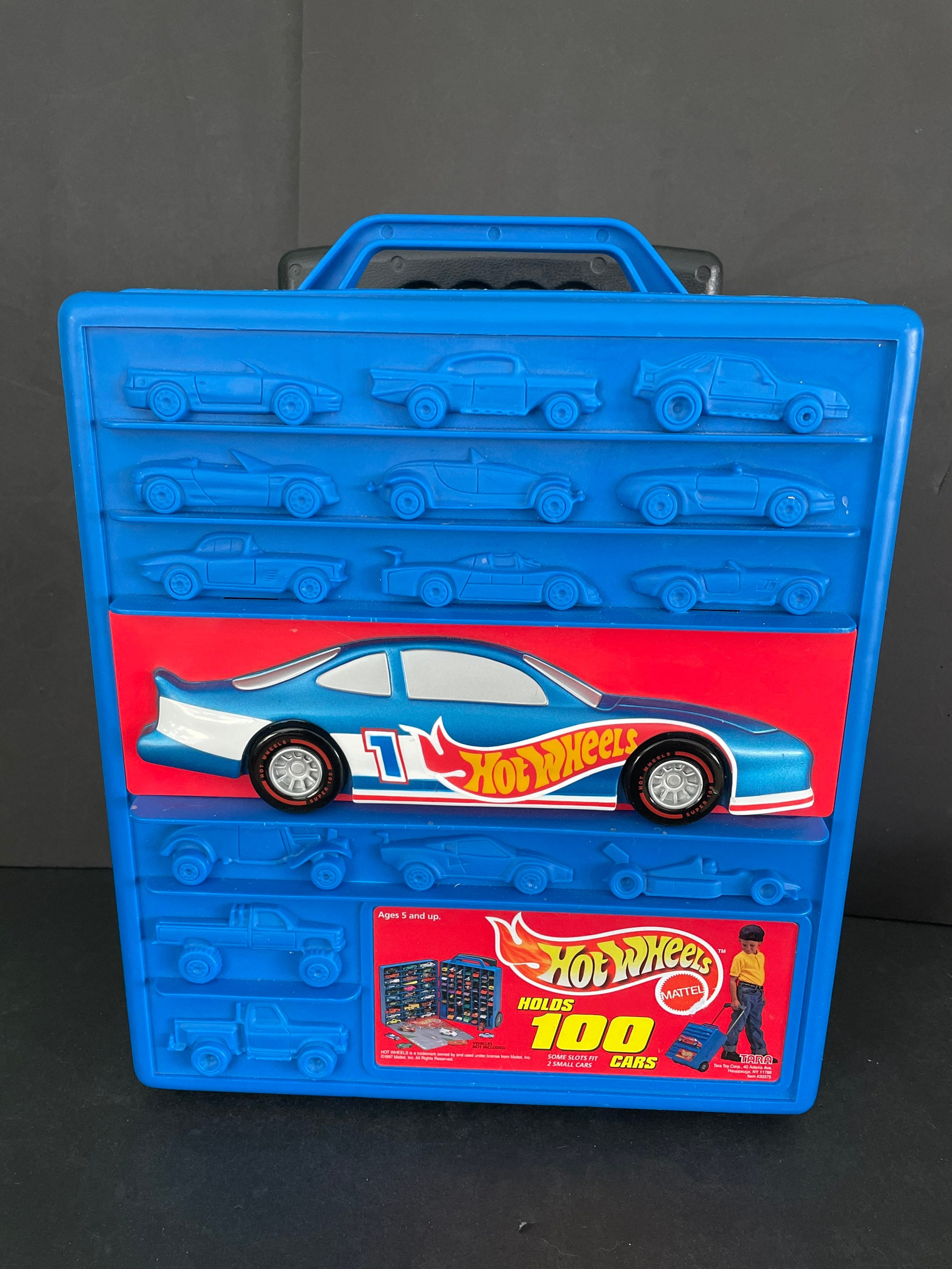 90s hotwheels carrying case : r/nostalgia