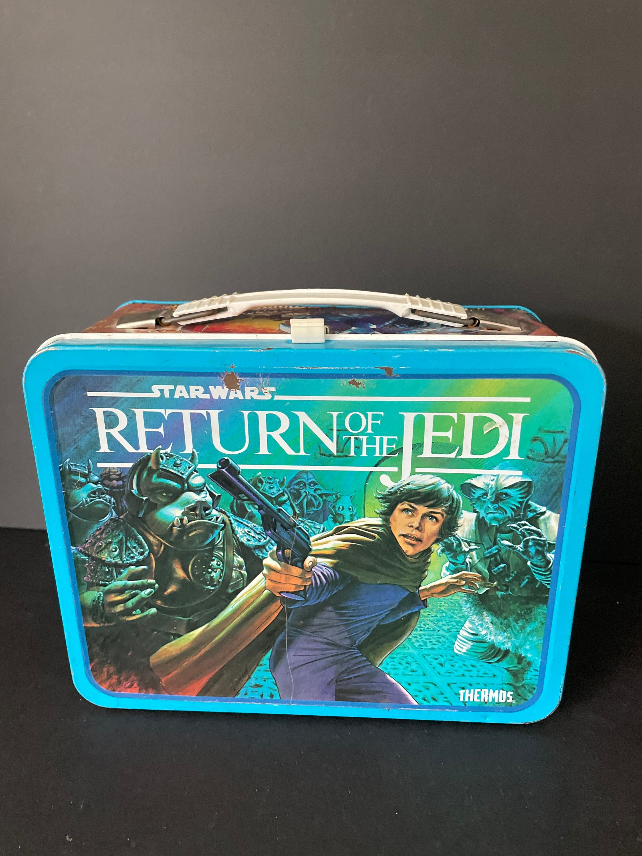 Star Wars Return of the Jedi Lunch Box with Thermos Bottle