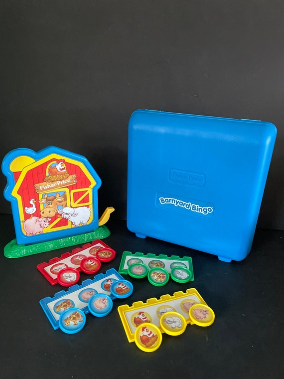 Fisher-price Barnyard Bingo Complete - Etsy