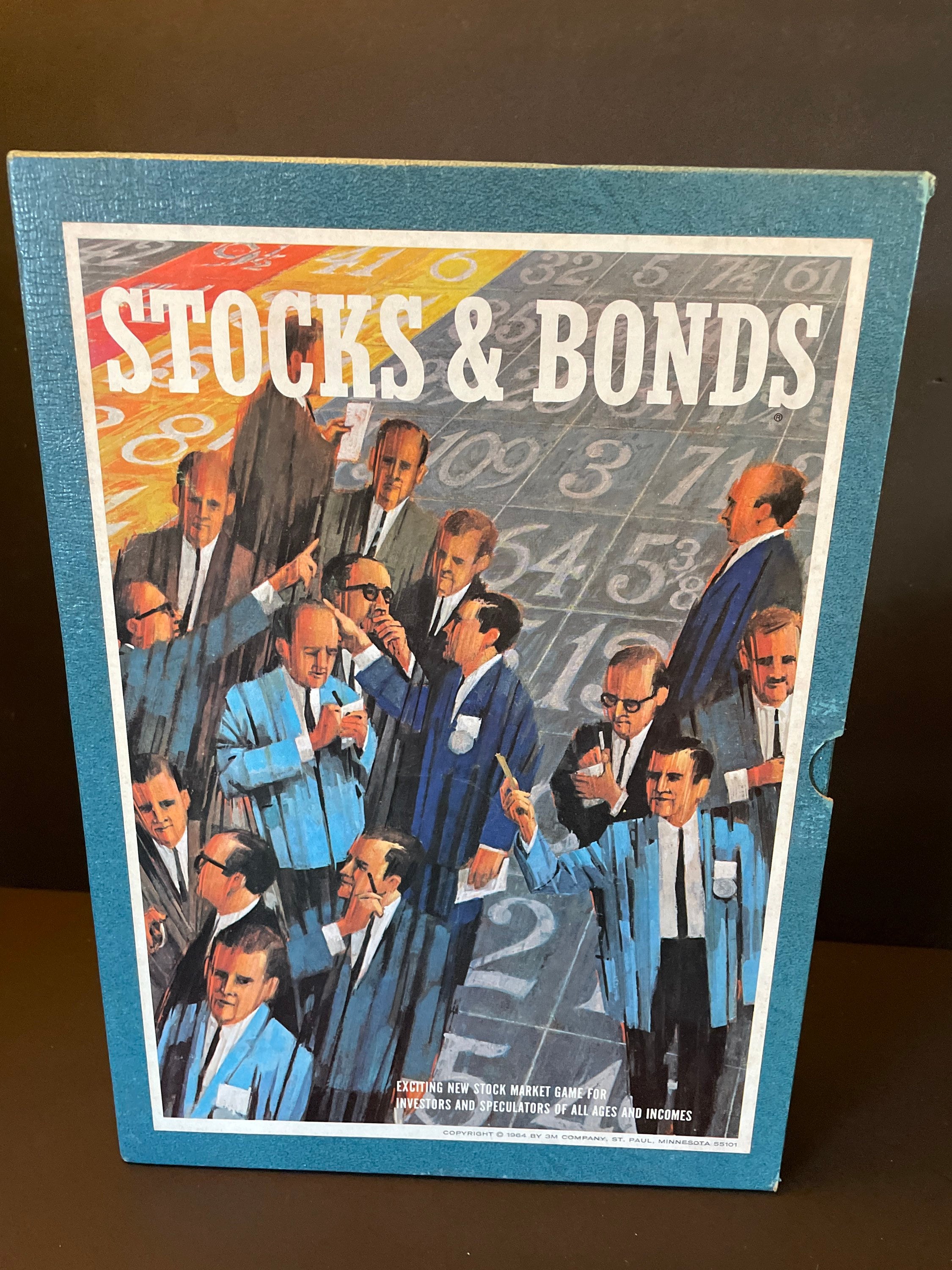 Stocks And Bonds Game