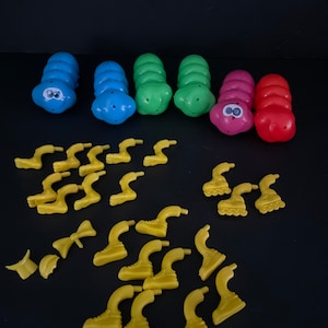Replacement Cootie pieces, 1999, Schaper— sold separately