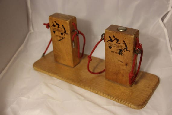 Vintage Community Rifton Ny Wooden Gas Pump Etsy