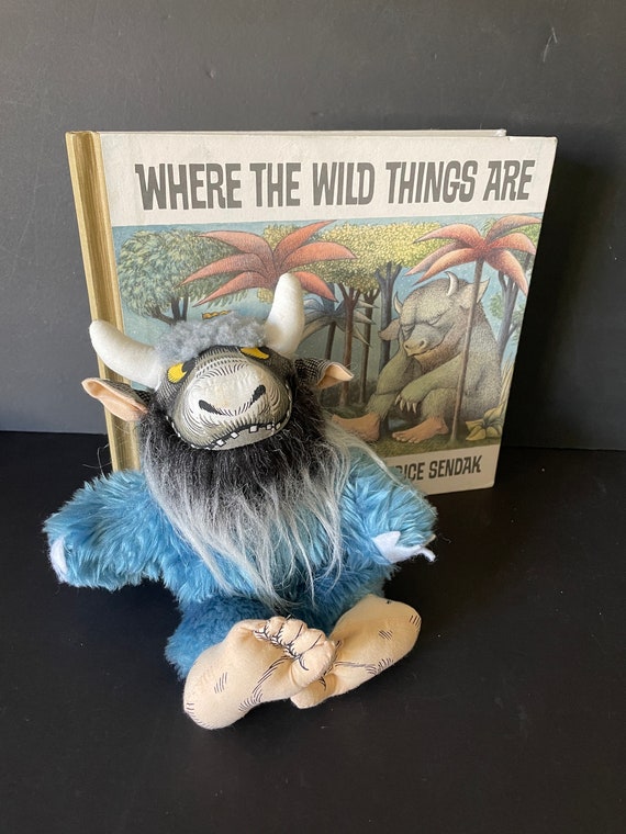 Book and Figure Sold Separately: Plush Wild Thing From Where the