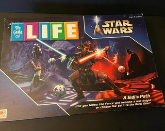 Star Wars Game of Life by Milton Bradley, 2002