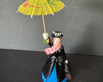 Ceramic Mary Poppins for Walt Disney