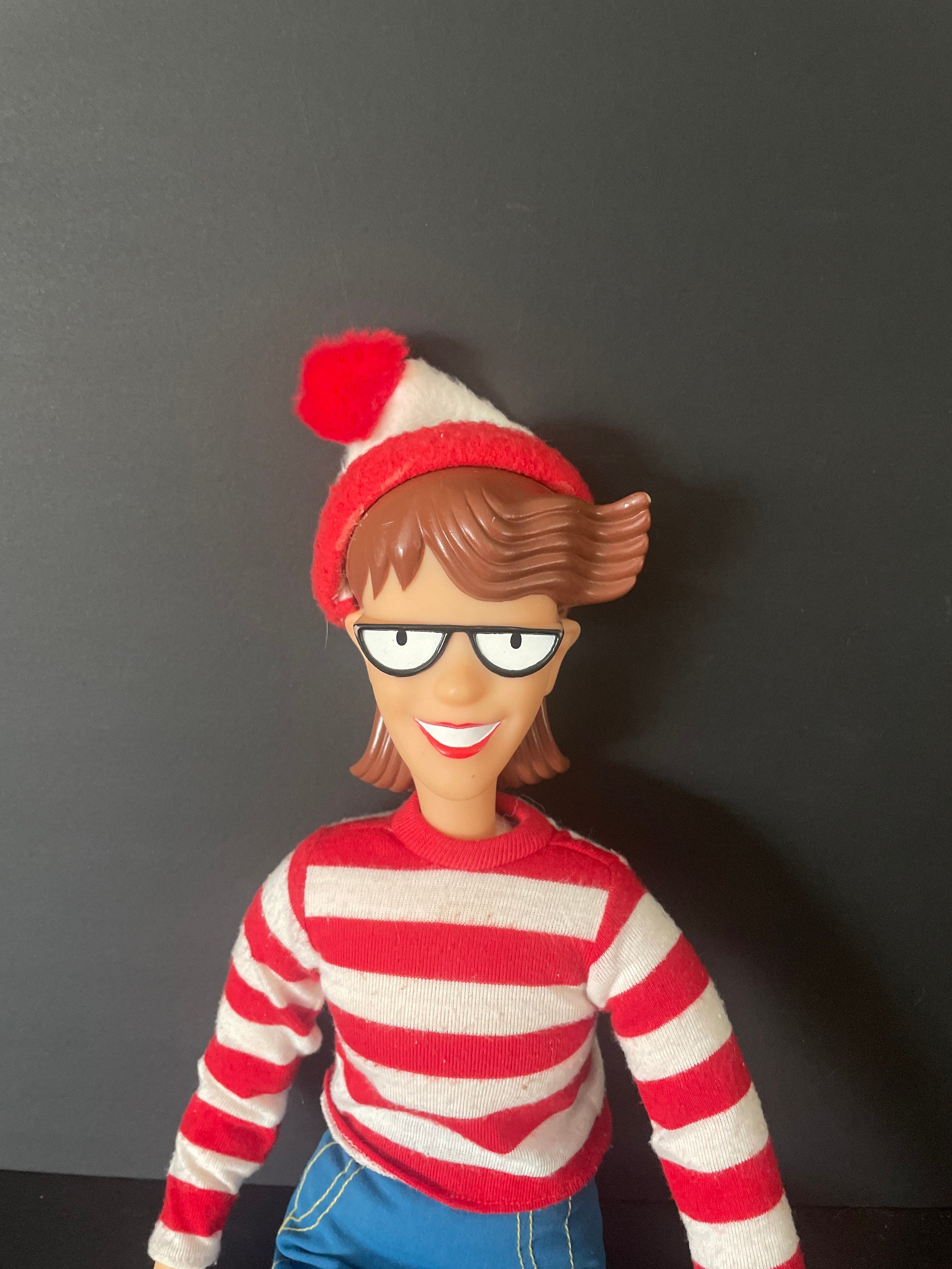 Wheres Wenda Figure Wheres Waldo Mattel 1991 Etsy Canada