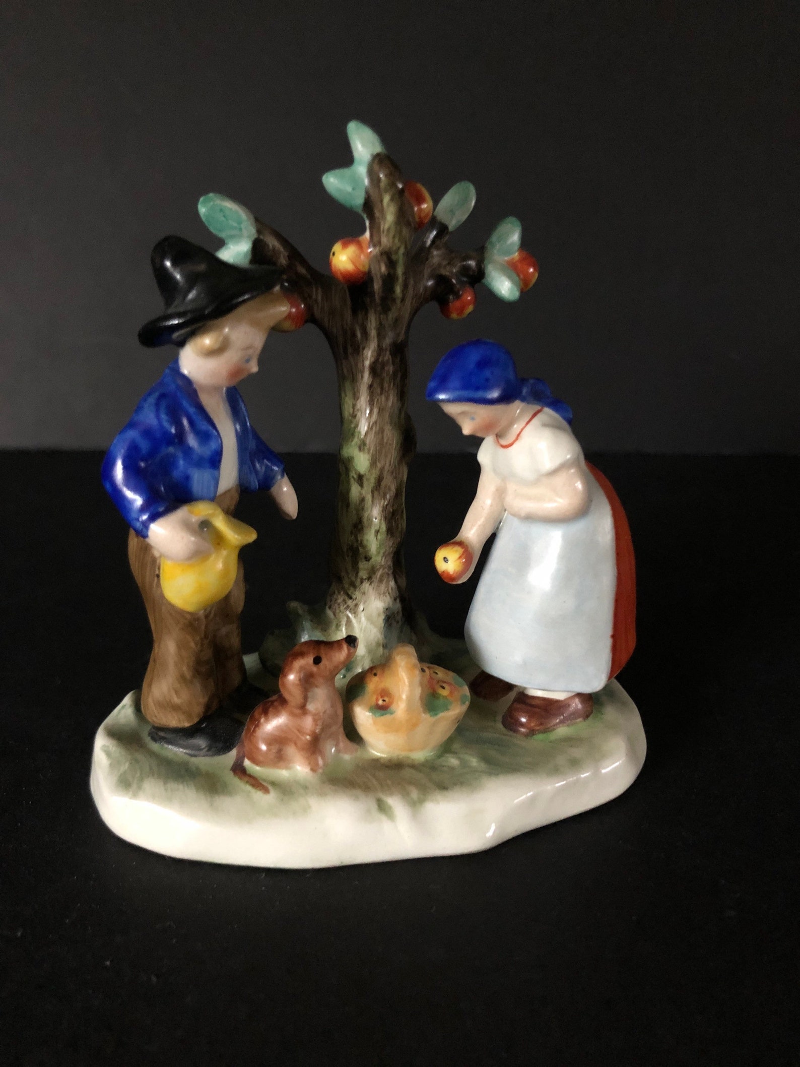 Vintage German figurine Kinderland GF 96 by Goebel 1950s Etsy