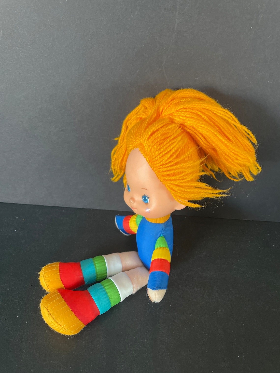 Vintage Rainbow Brite Doll 1983 Hallmark Etsy