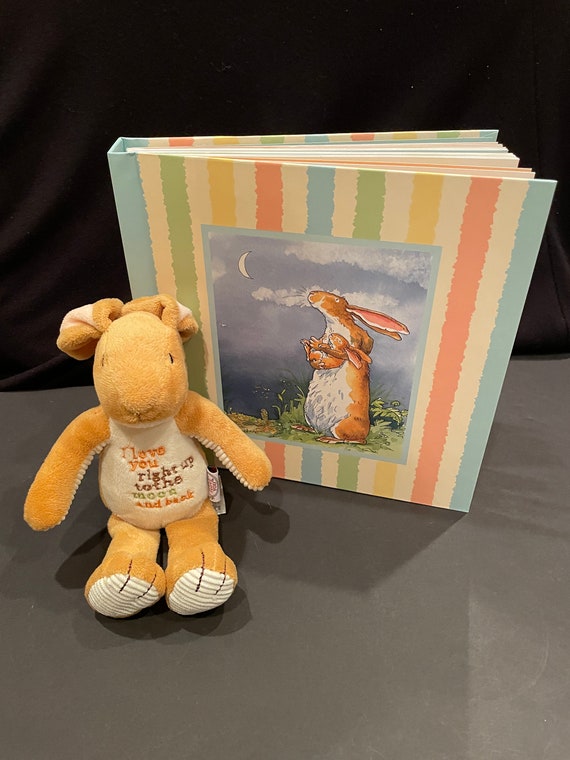 Guess How Much I Love You diecut photo album in deco… Gem