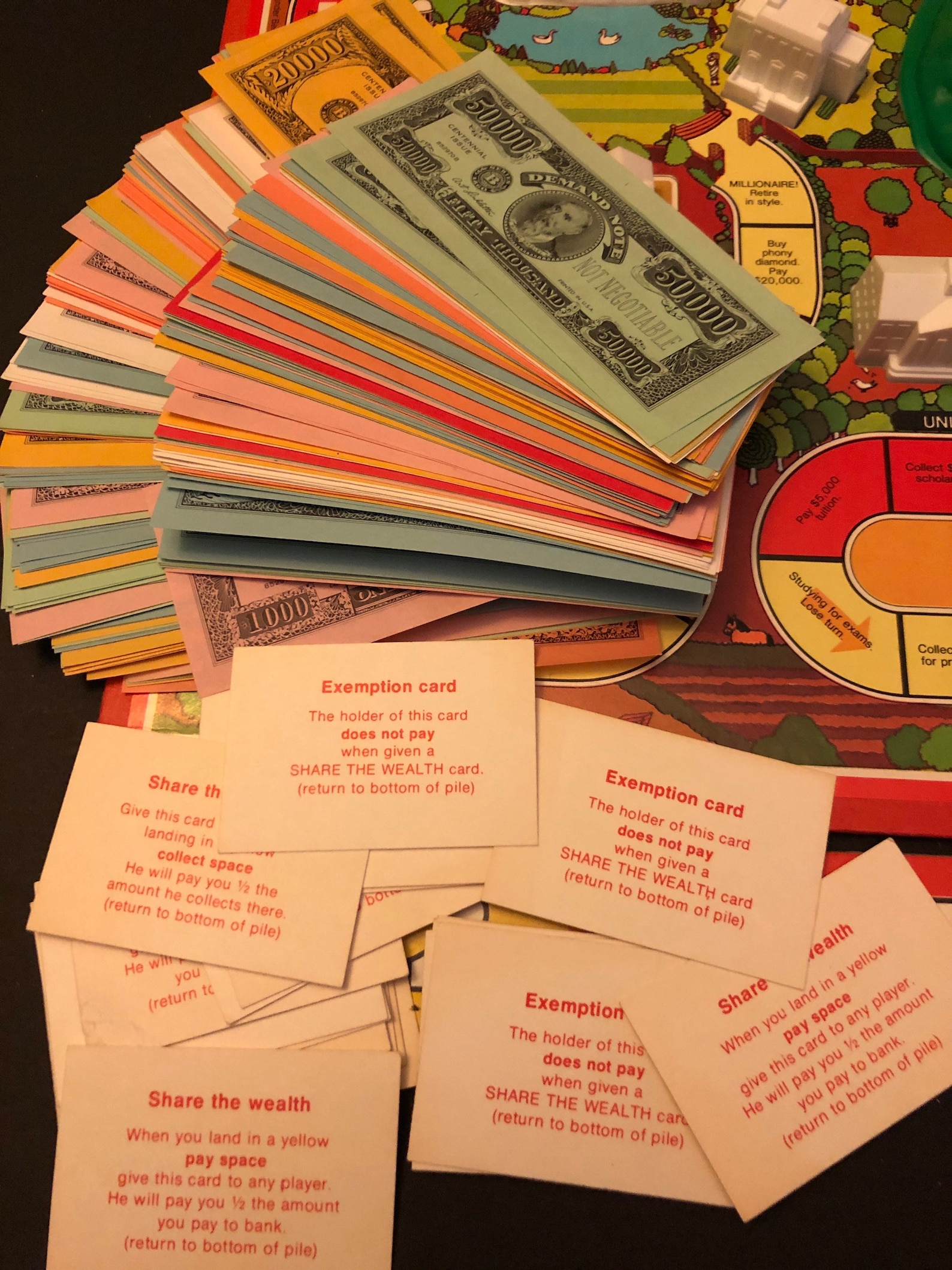 Vintage Game of Life by Milton Bradley 1979spinner Faulty Etsy