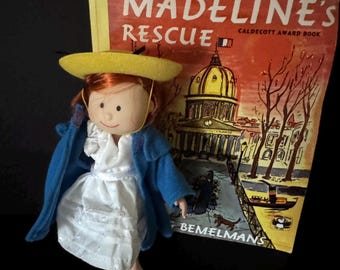 Madeline Doll, by Eden, 1999