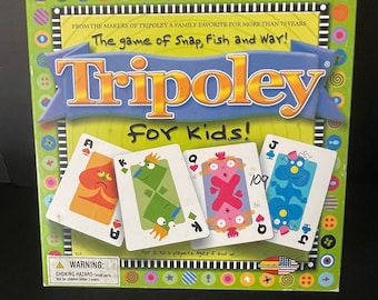 Vintage Tripoley for Kids, 2003, Cadaco