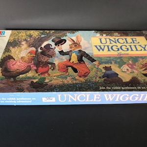 Uncle Wiggly game, 1988– complete