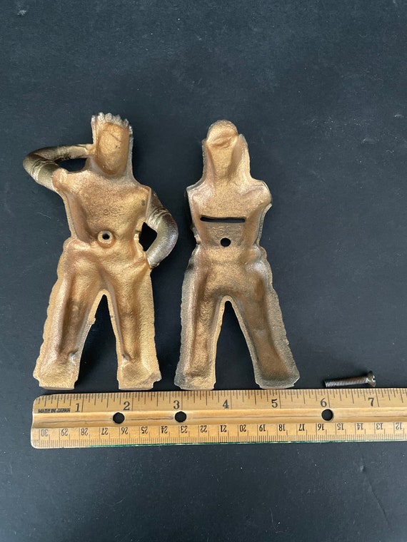 Vintage Classic Native American Cast Iron Bank, Hubley? - Etsy