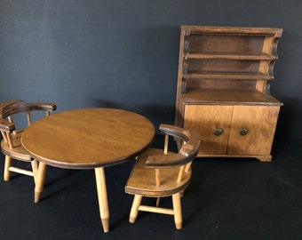 Vintage Barbie Table - Etsy
