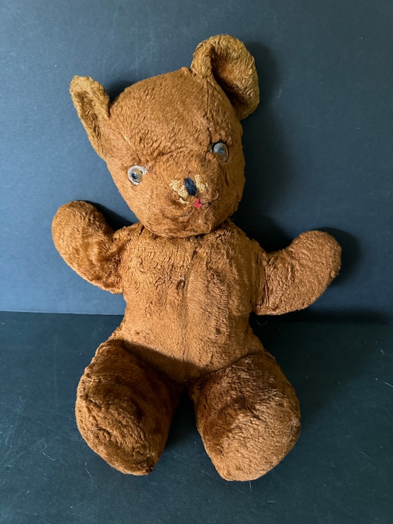 Antique Well Loved Musical Teddy Bear Perhaps by Gund - Etsy