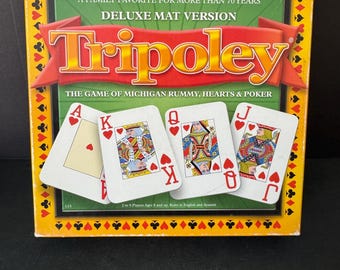 Vintage Tripoley,  2003, Cadaco