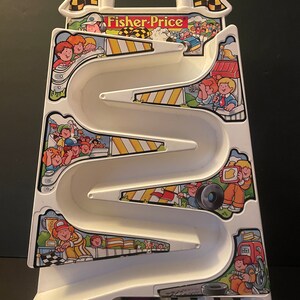 Fisher price cheap tumbling racers
