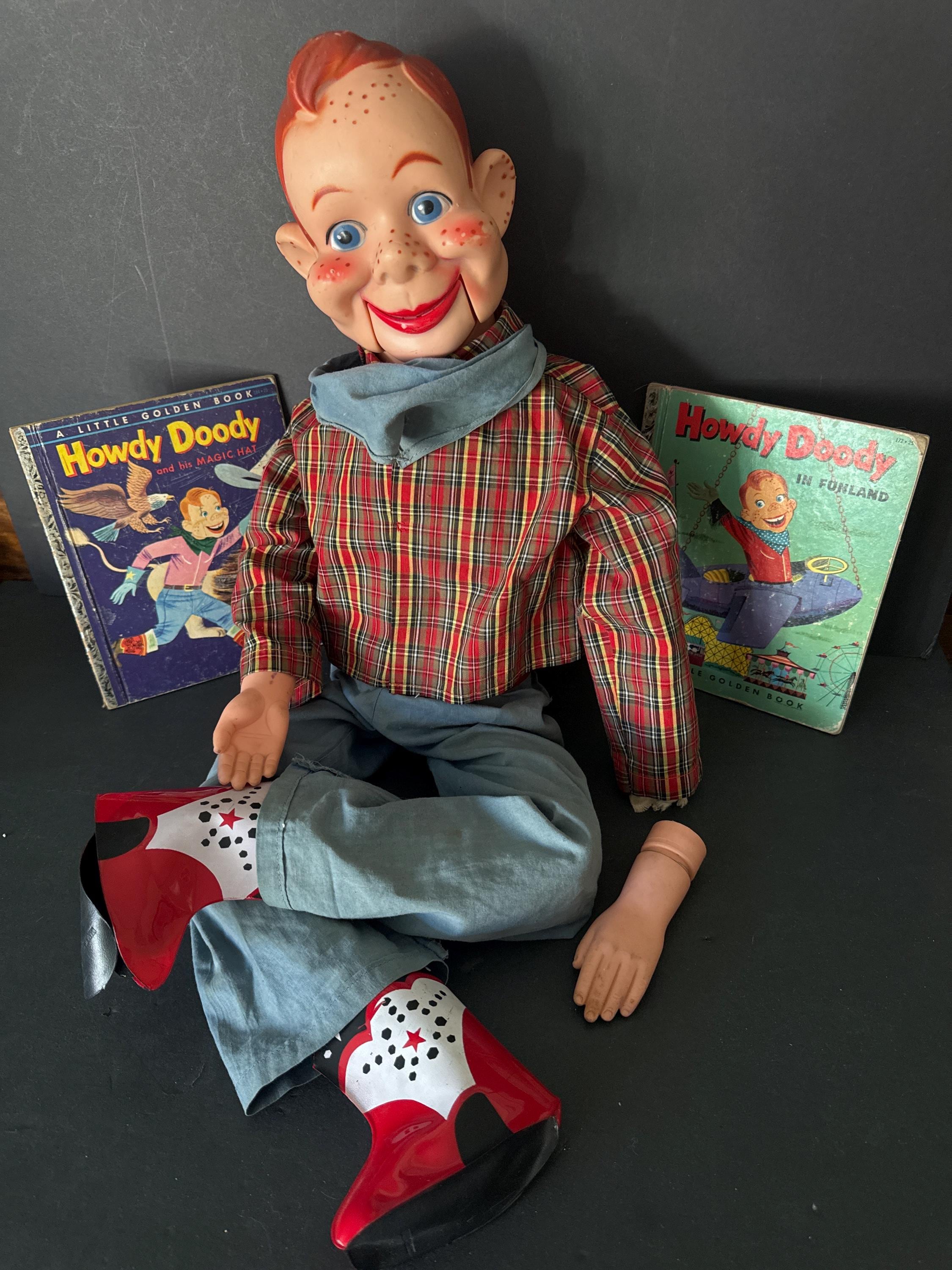 Howdy Doody ハウディドゥディー 人形 Amazon | Howdy Doody Dummy、セレブ腹話人形、ハウディの星 テレビ