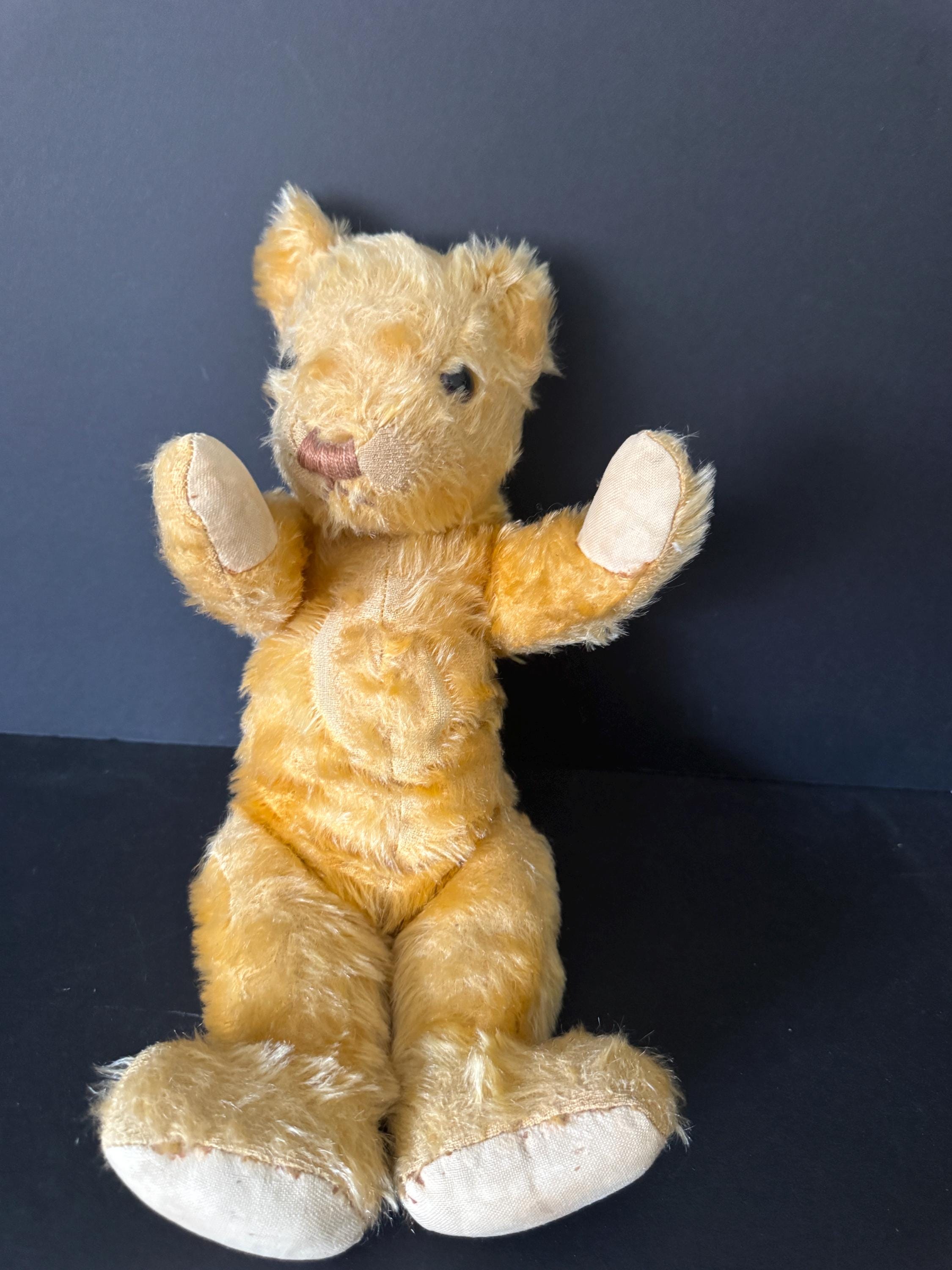 Antique Stuffed Pooh - Etsy