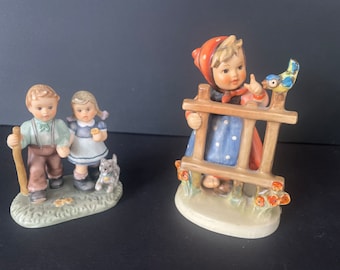 Various small Hummel figurines