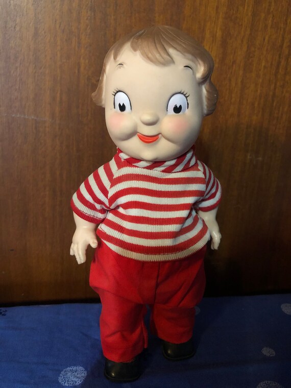 campbell soup boy doll