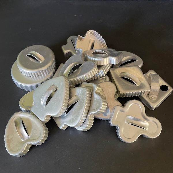Antique Cookie Cutters Etsy