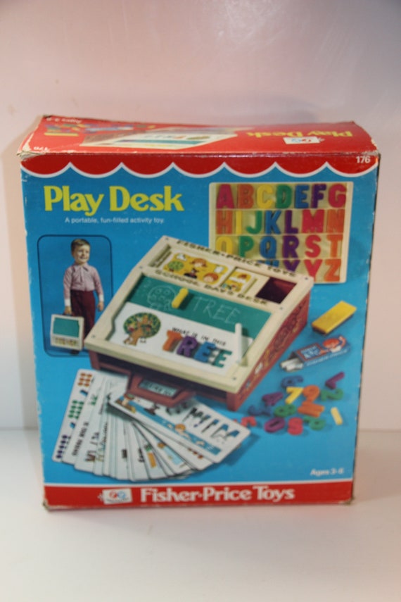 fisher price play desk