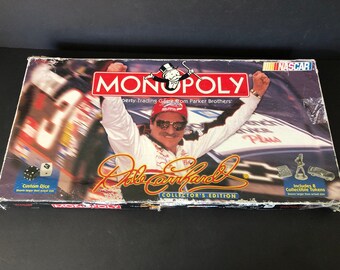 1997 Monopoly NASCAR Edition! Details about   Game Replacement Parts 