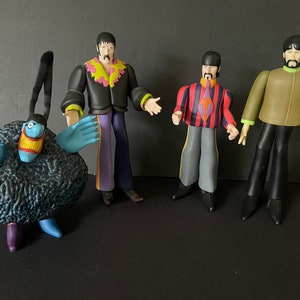 Beatles from Yellow Submarine, action figures, McFarlane Toys, 2004, sold separately