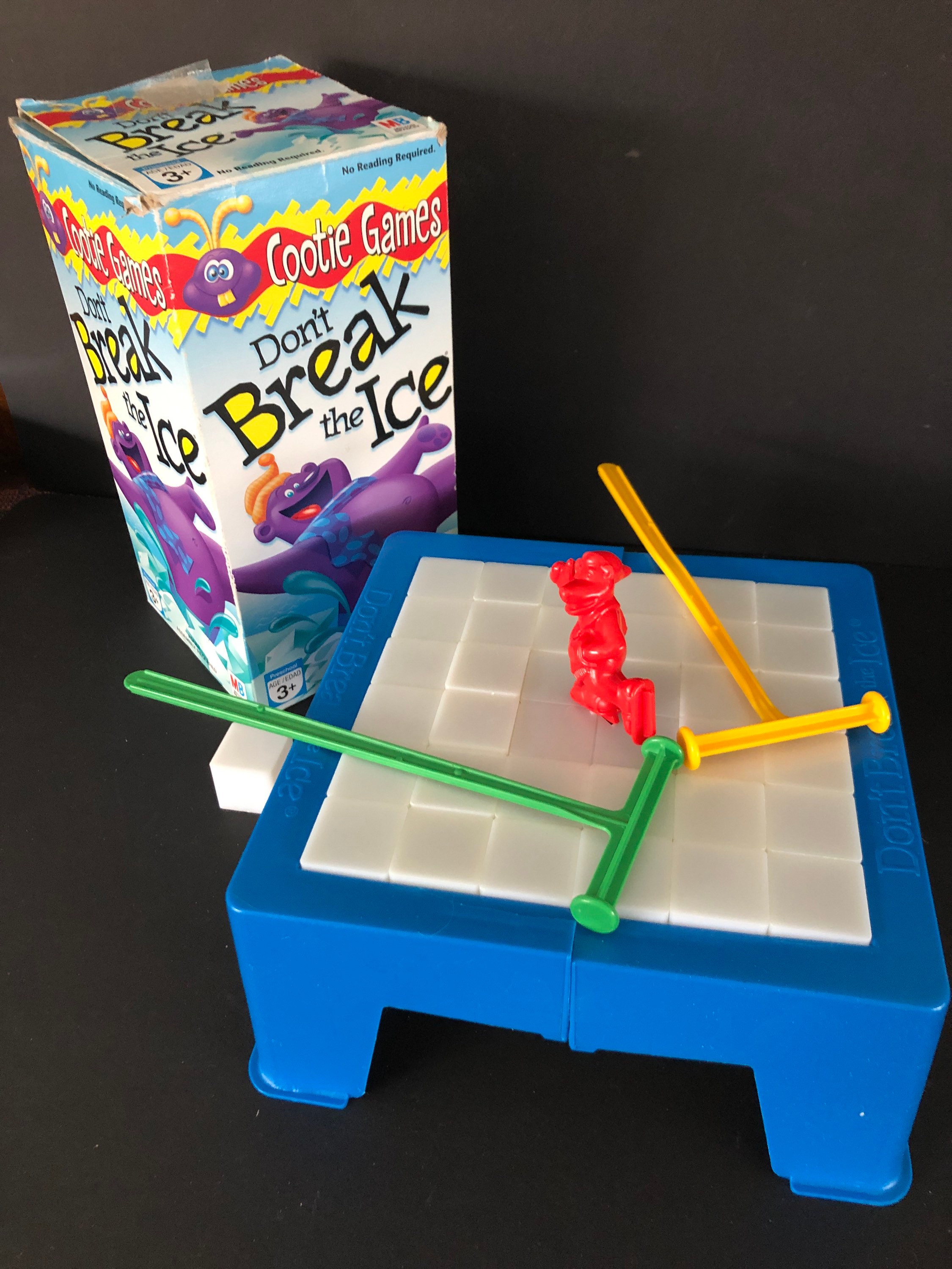 Don't Break the Ice Game Replacement Parts & Pieces Contents 