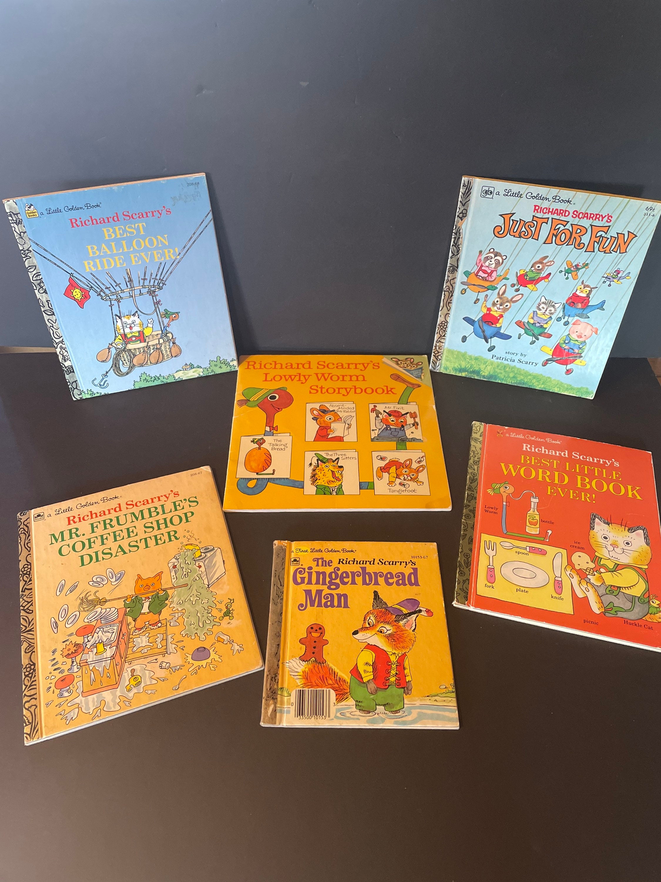Richard Scarry's GOLDBUG & Co. ボードブック Richard Scarry's GOLDBUG & Co. ボードブック - メルカリ