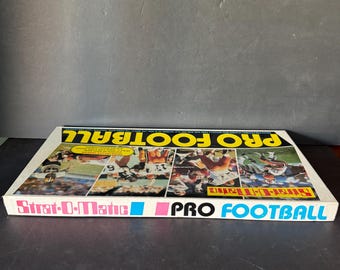 Strat-o-Matic Pro Football Game, 1968, complete 1992 Season