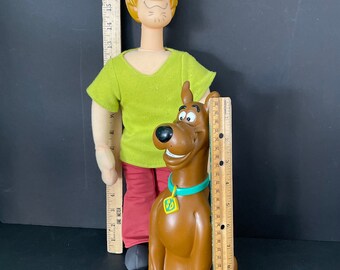 shaggy plush scooby doo