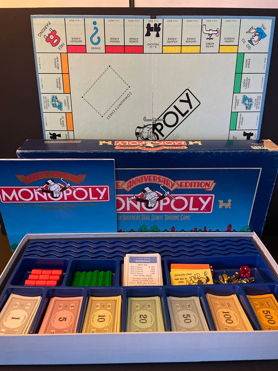 Deluxe Monopoly Hong Kong