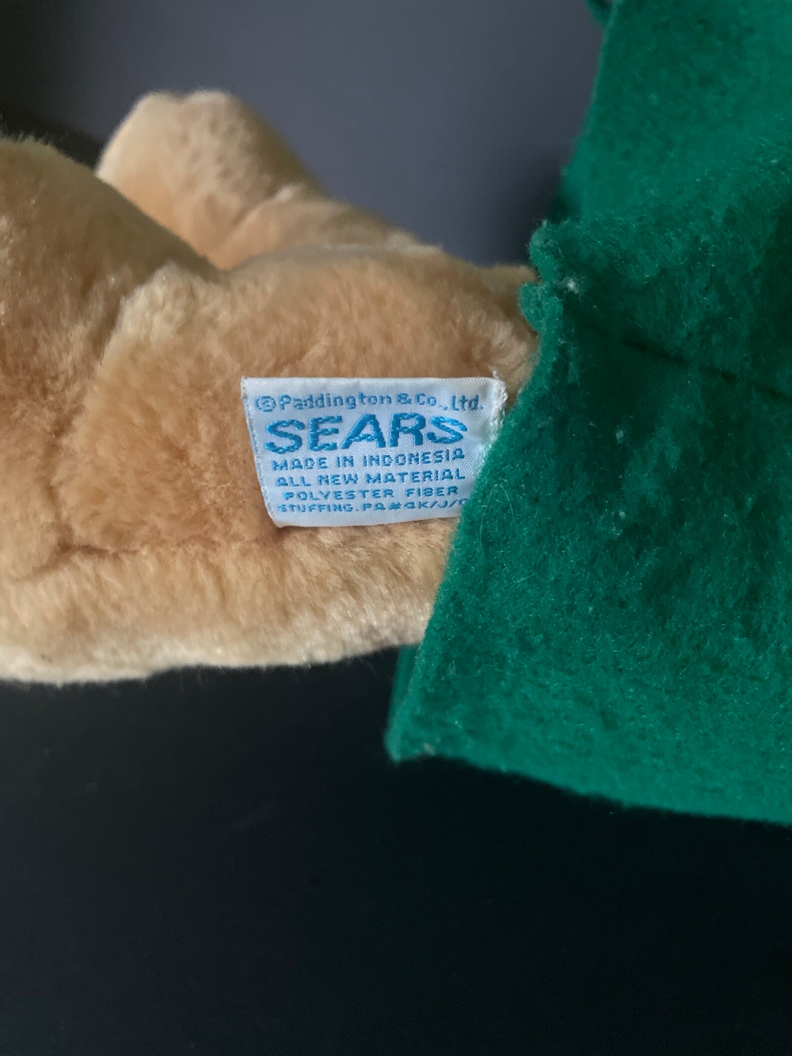 Vintage Sears Paddington Bear Sold Separately - Etsy