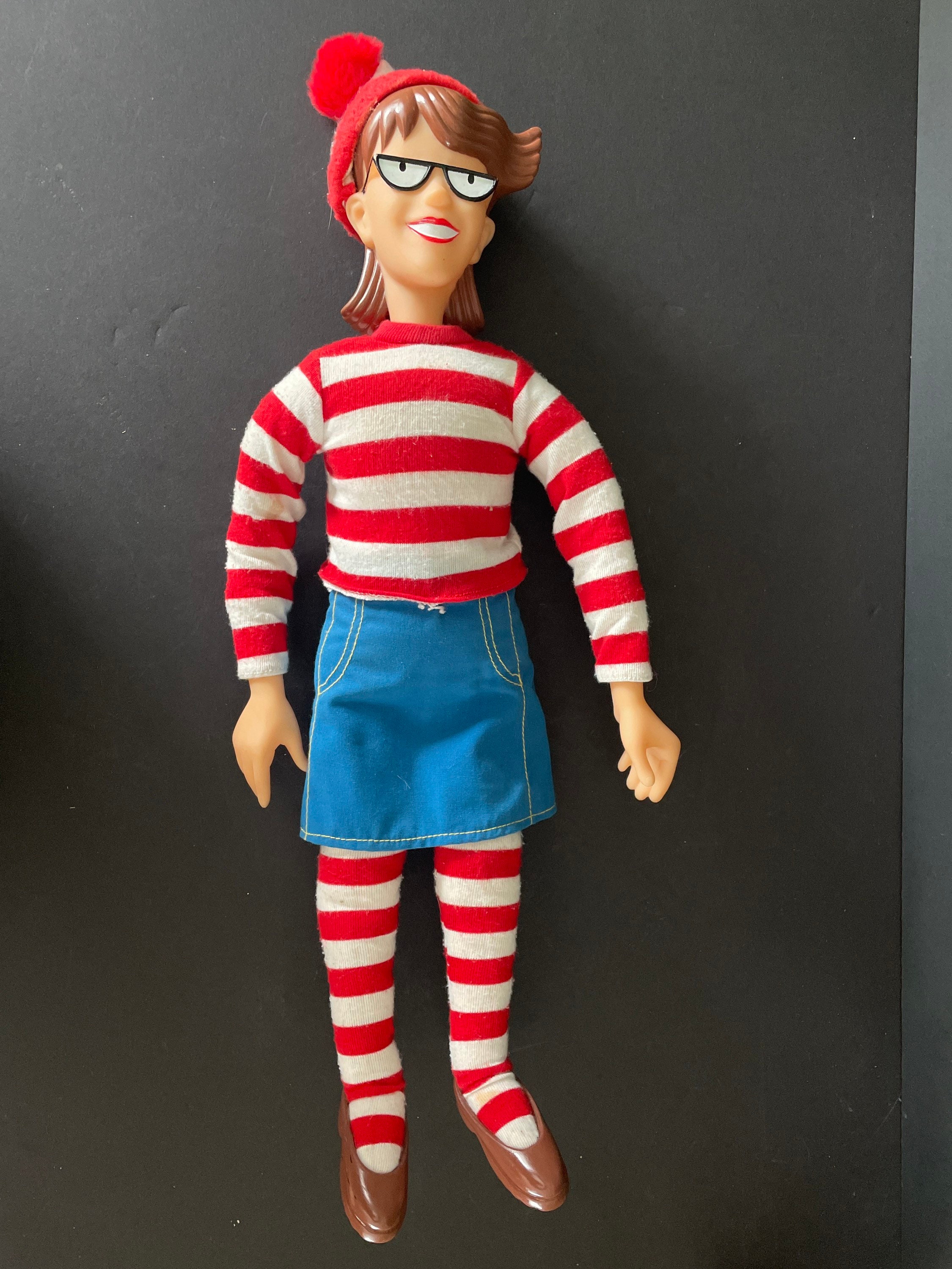 Wheres Wenda Figure Wheres Waldo Mattel 1991 Etsy Canada