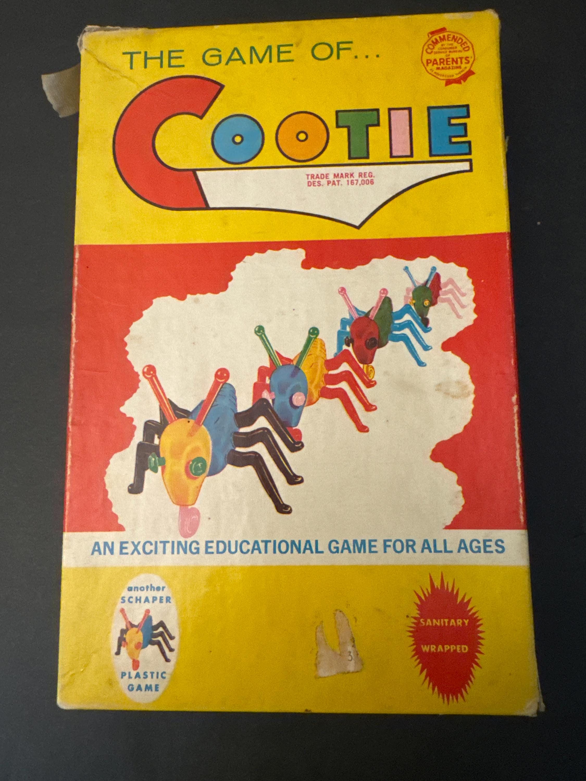 Cootie Game Pieces - Etsy