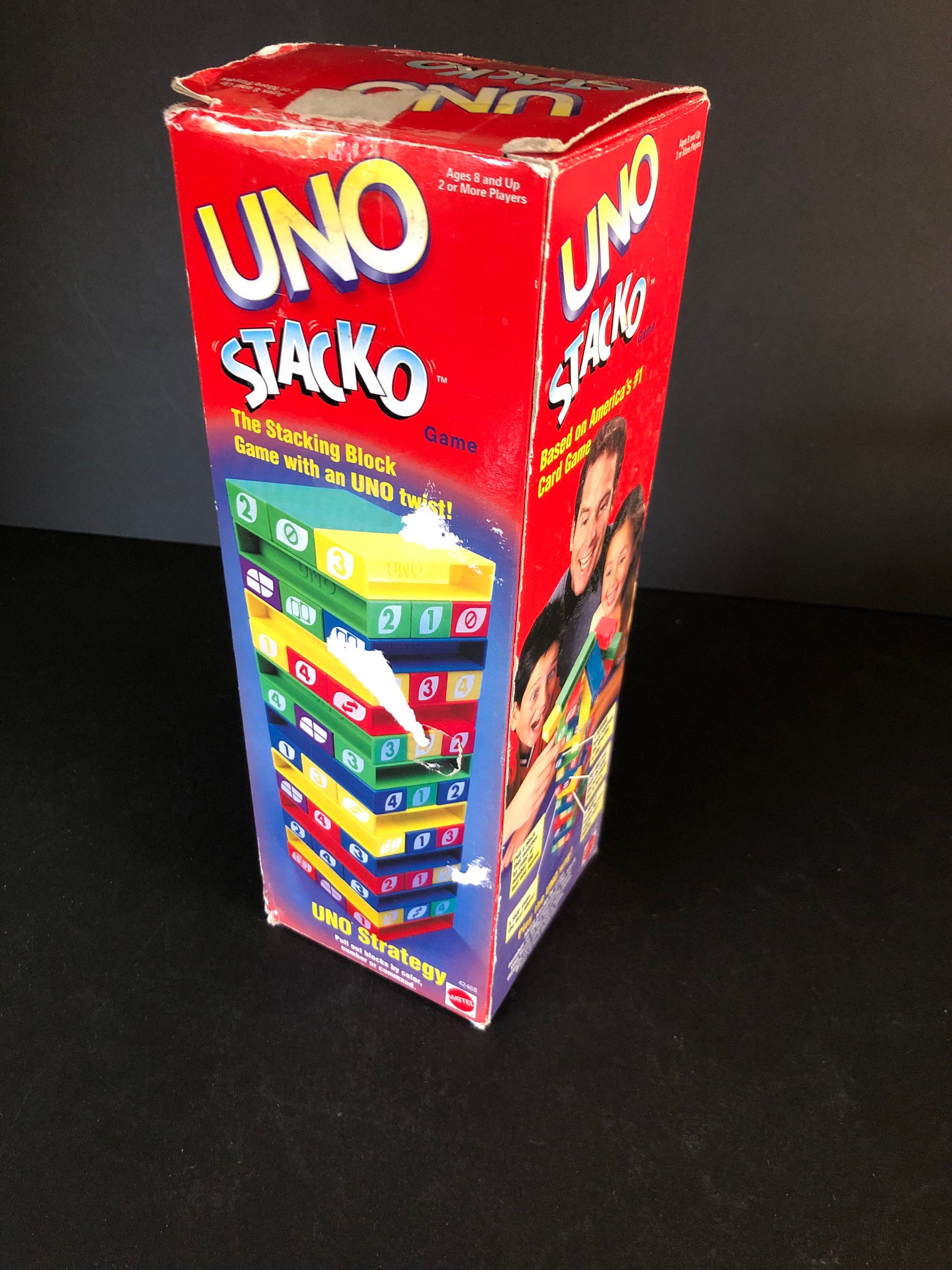 Jogo Uno Stacko - Mattel em Promoção na Americanas