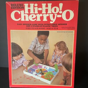 Vintage Hi Ho Cherry O Game 1992 Western Publishing Company A Etsy