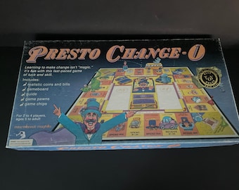 Presto Change-o game by Educational Insights, 1987