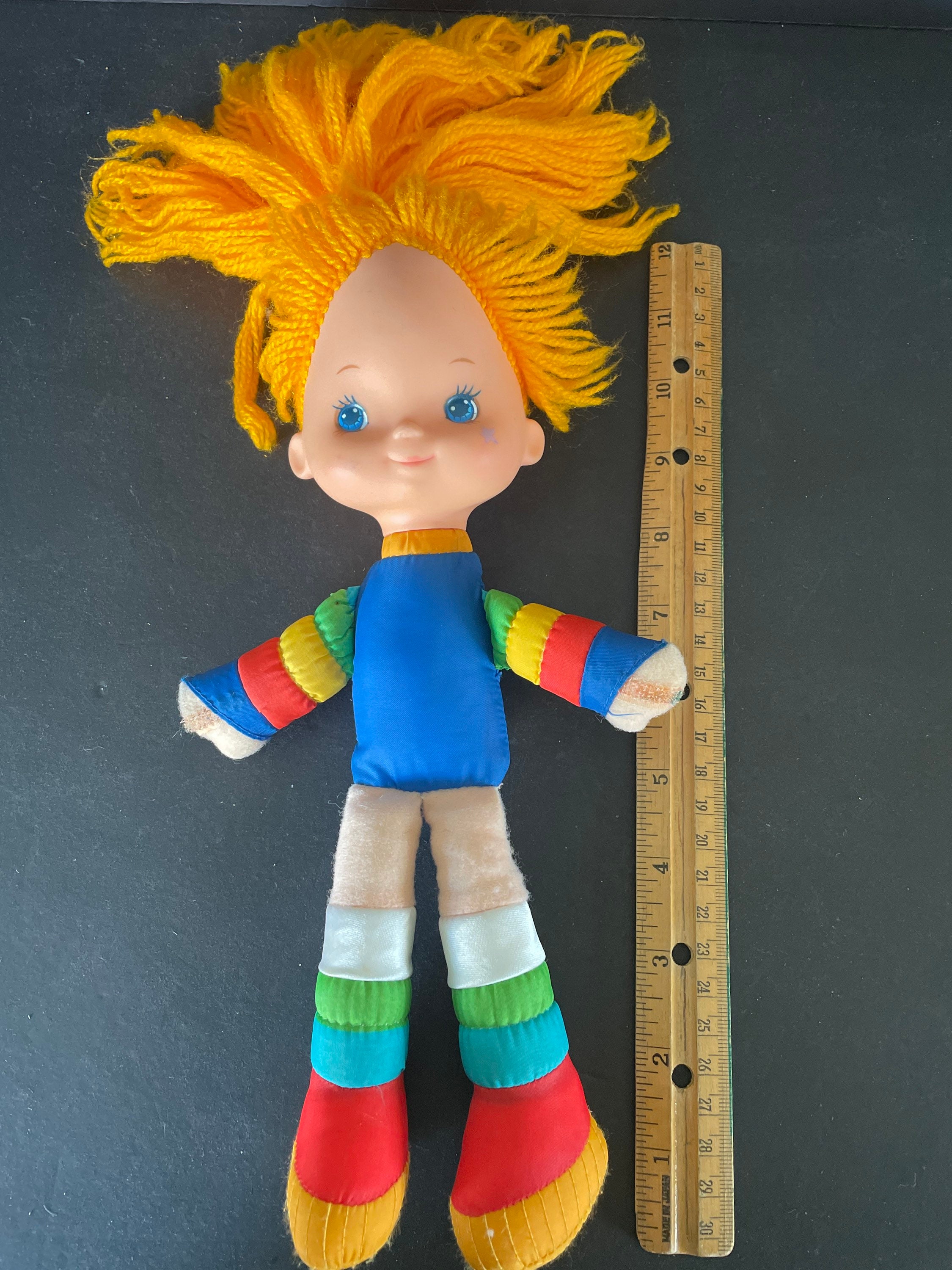 Vintage Rainbow Brite Doll 1983 Hallmark Etsy Canada