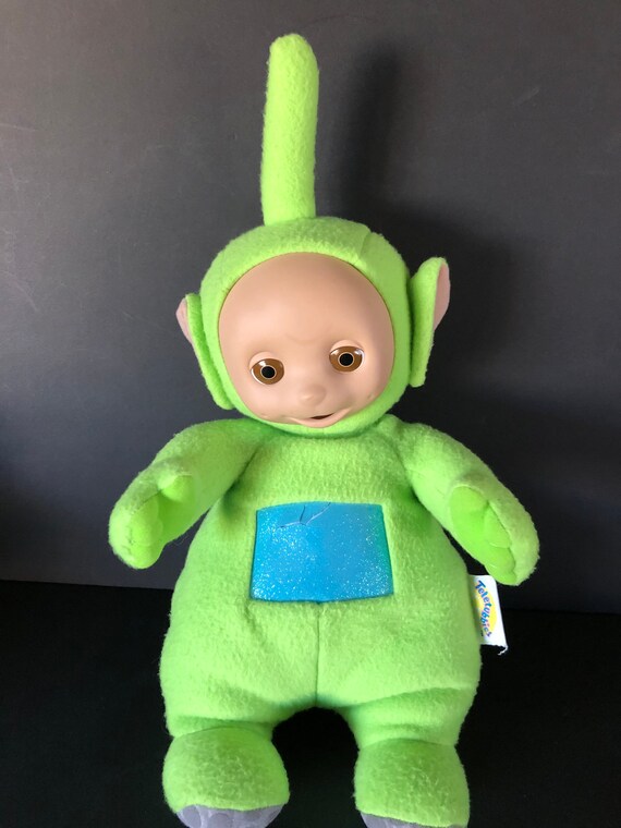 Talking Green Teletubby Dipsy by Playskool Etsy